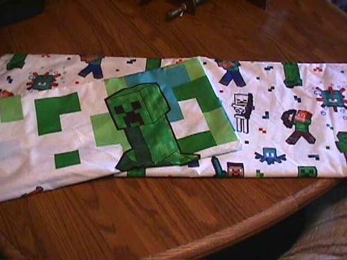 Minecraft twin flat - minecraft, sheet
